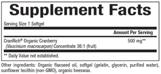 CranRich® Super Strength 36:1 Concentrate