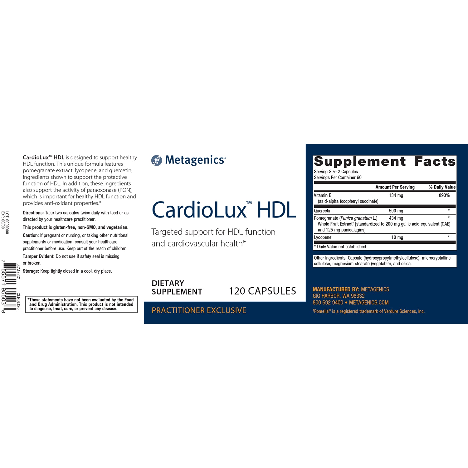 CardioLux HDL