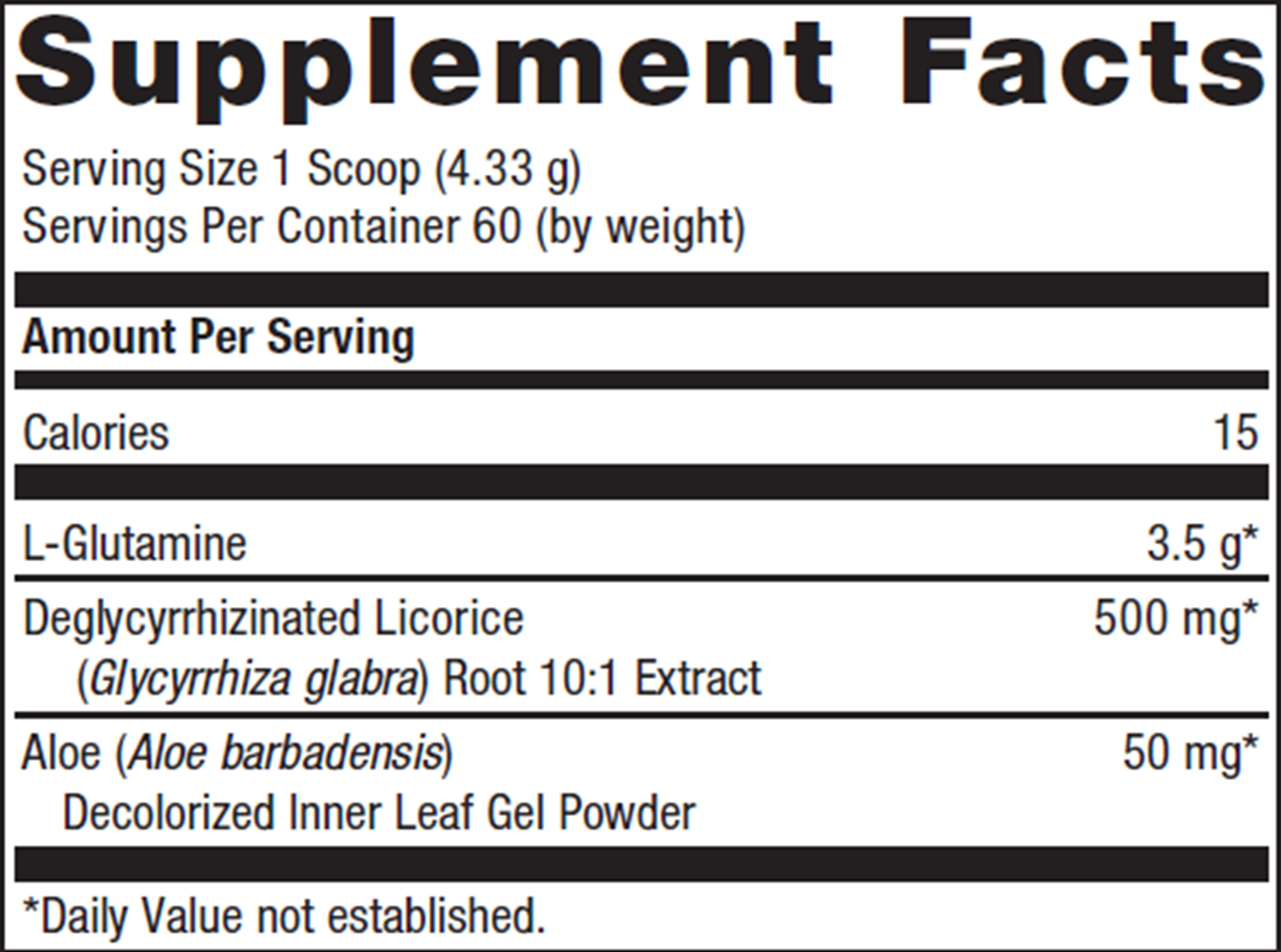 Glutagenics® Powder
