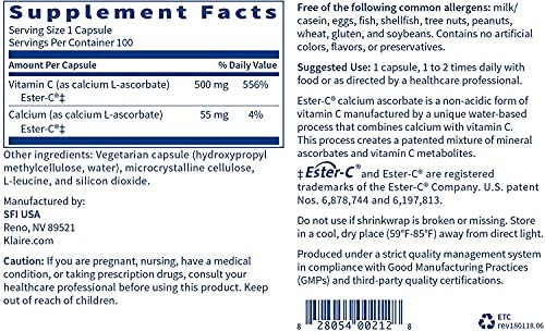 Ester-C 500mg