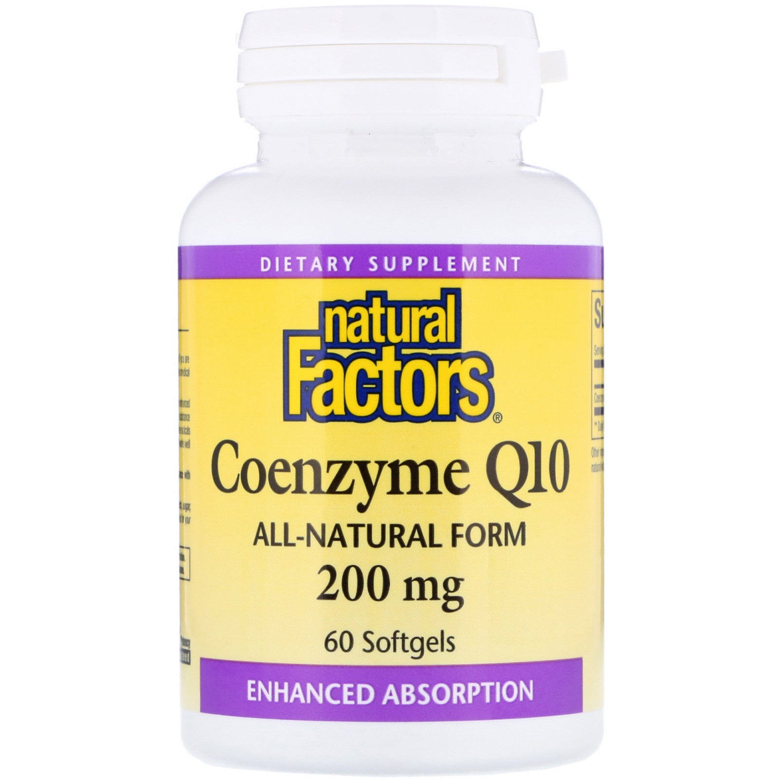 Coenzyme Q10 200 mg
