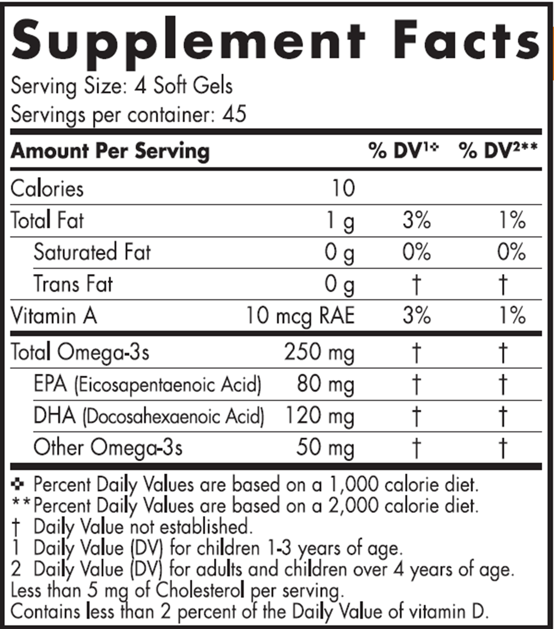 DHA Junior® Soft Gels