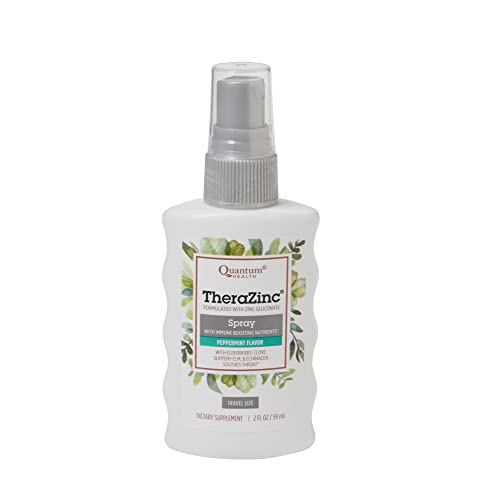 TheraZinc Spray w/ Elderberry & Slippery Elm 2 OZ.