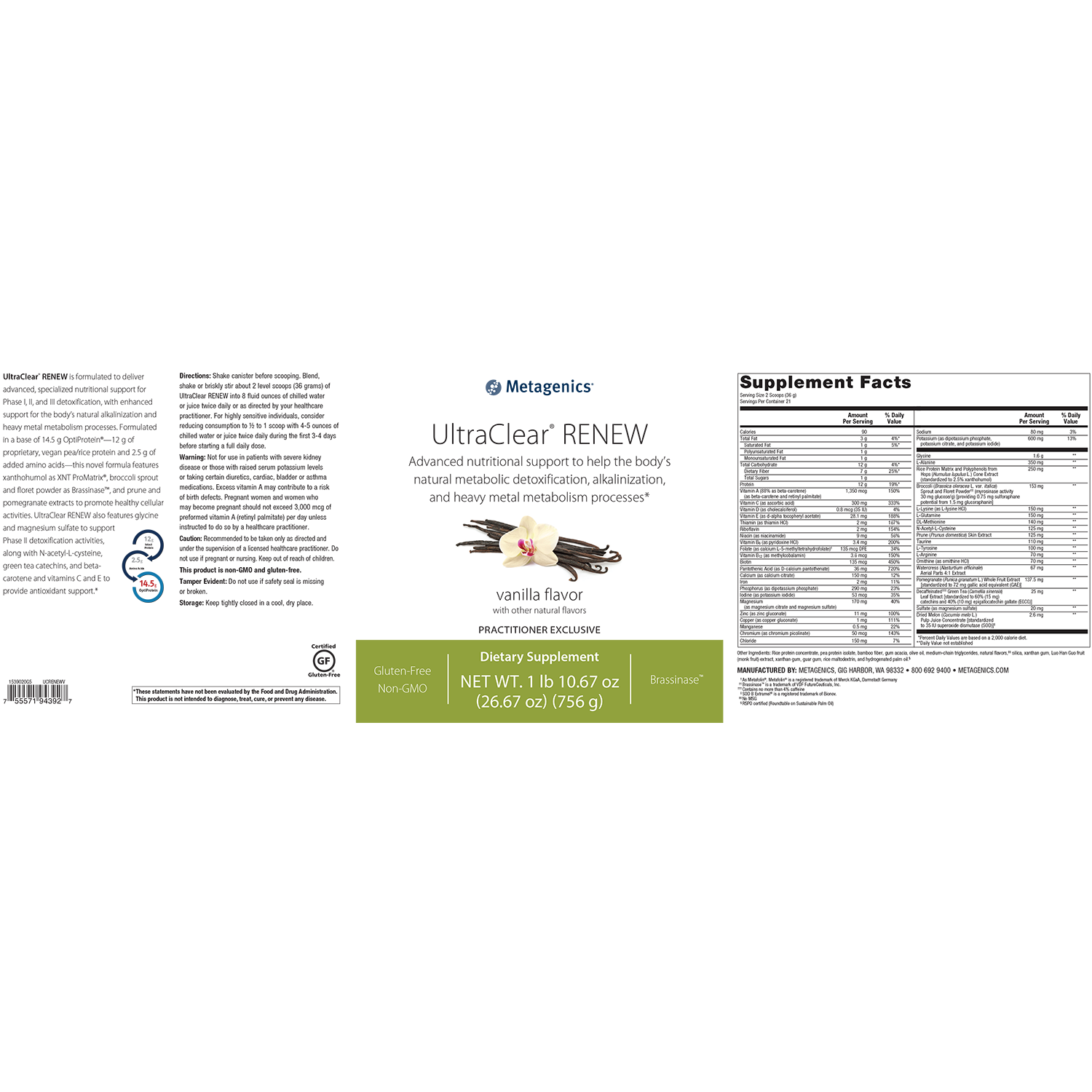 UltraClear® RENEW