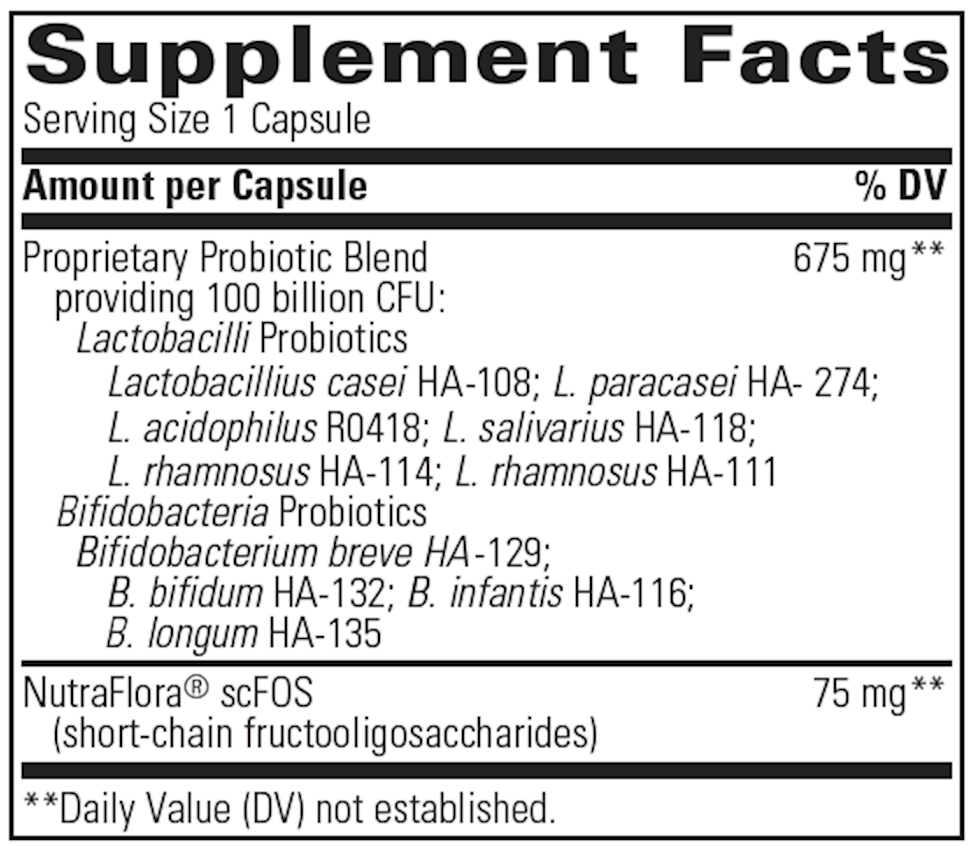 Enterogenicâ„¢ Intensive 100