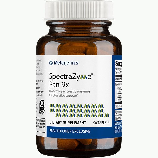 SpectraZyme Pan 9x