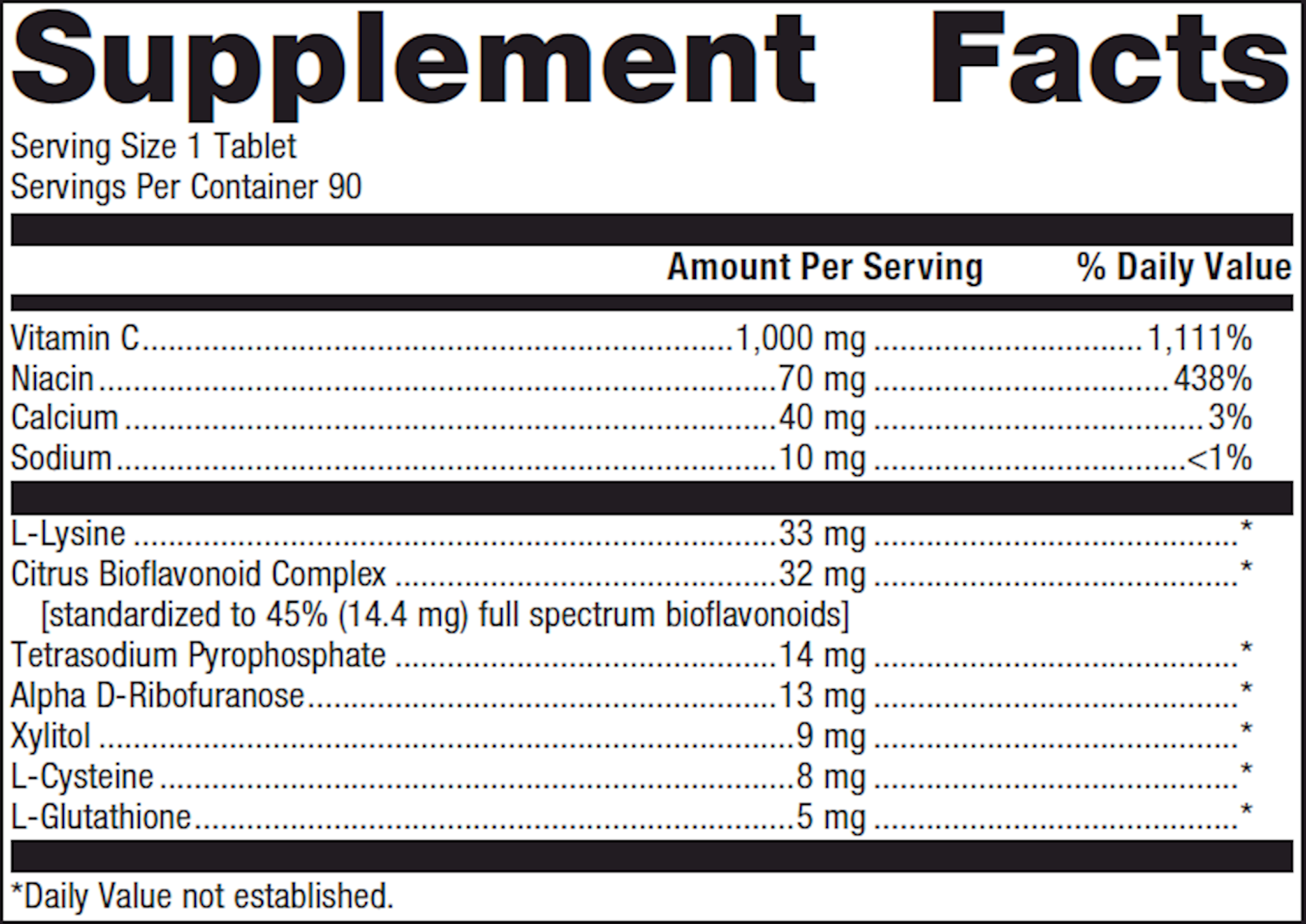 Ultra Potent-C® 1000