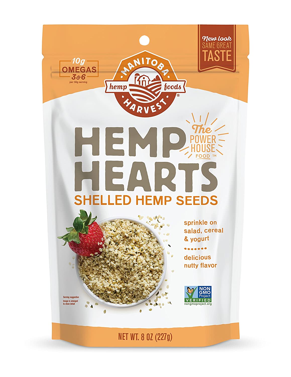 Hemp Hearts 8oz