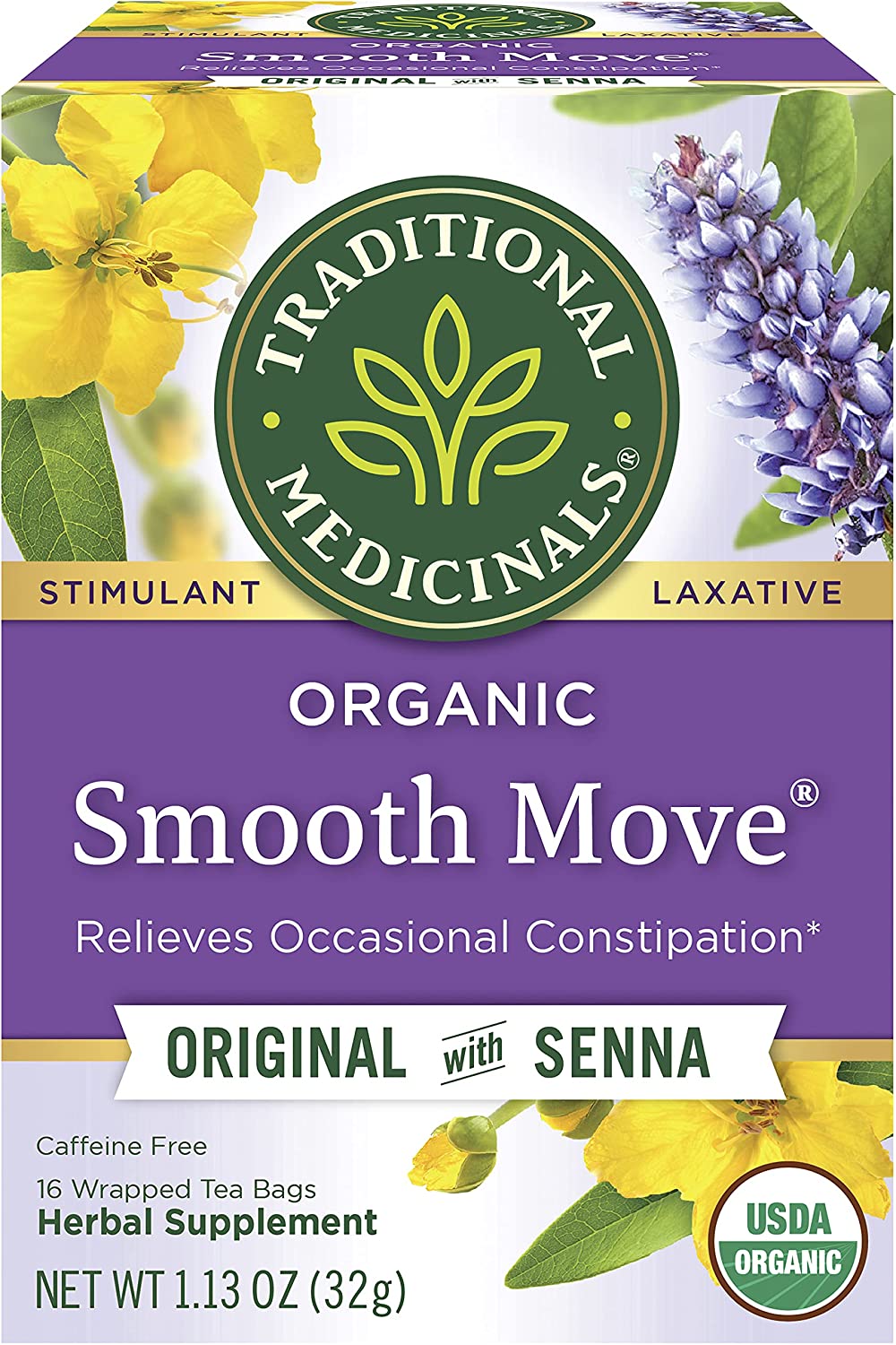 Smooth Move Tea 16ct