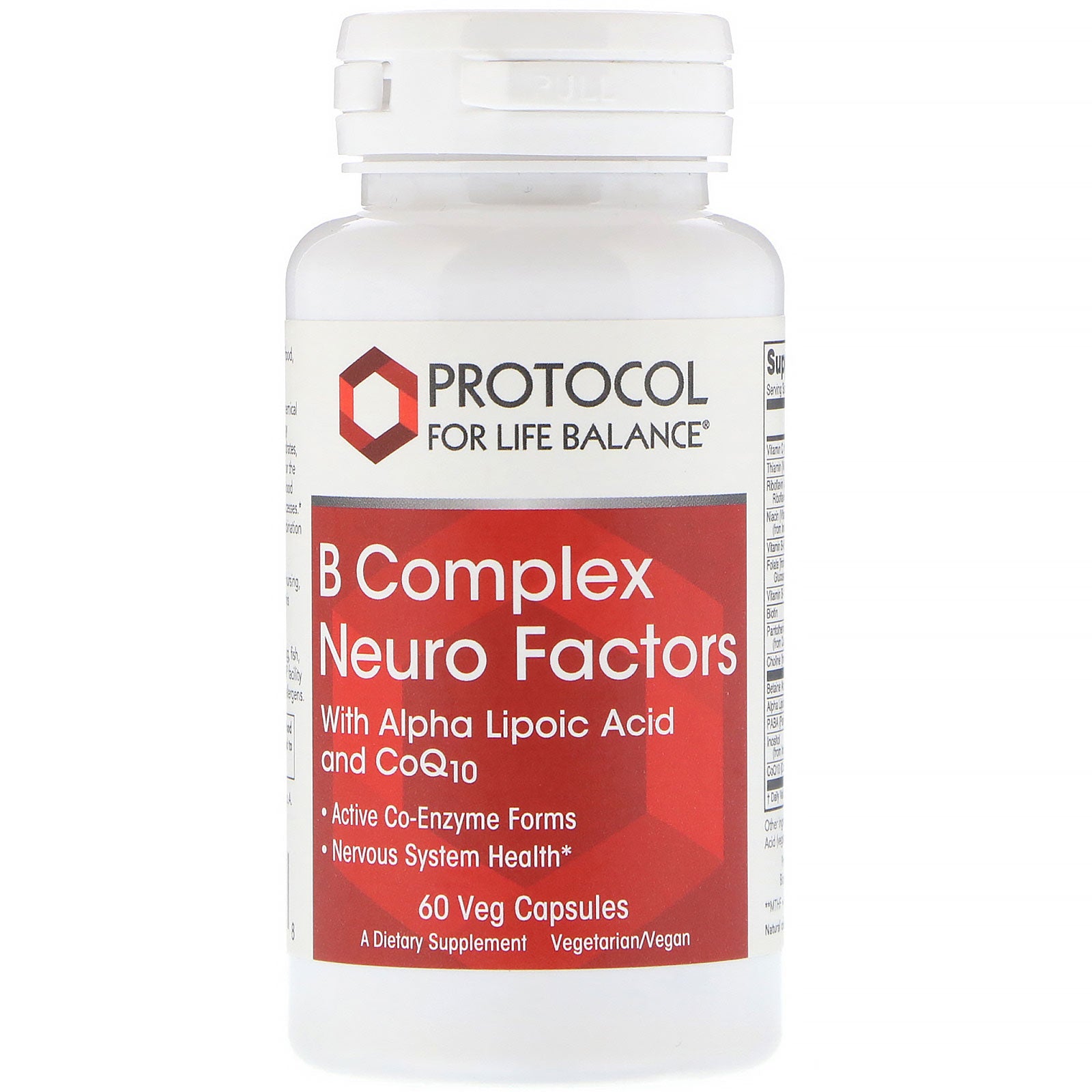 B Complex Neuro Factors