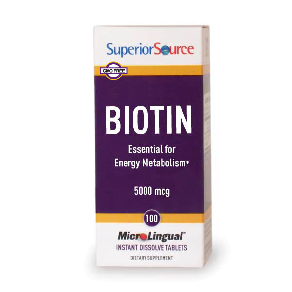 Biotin 5,000 mcg