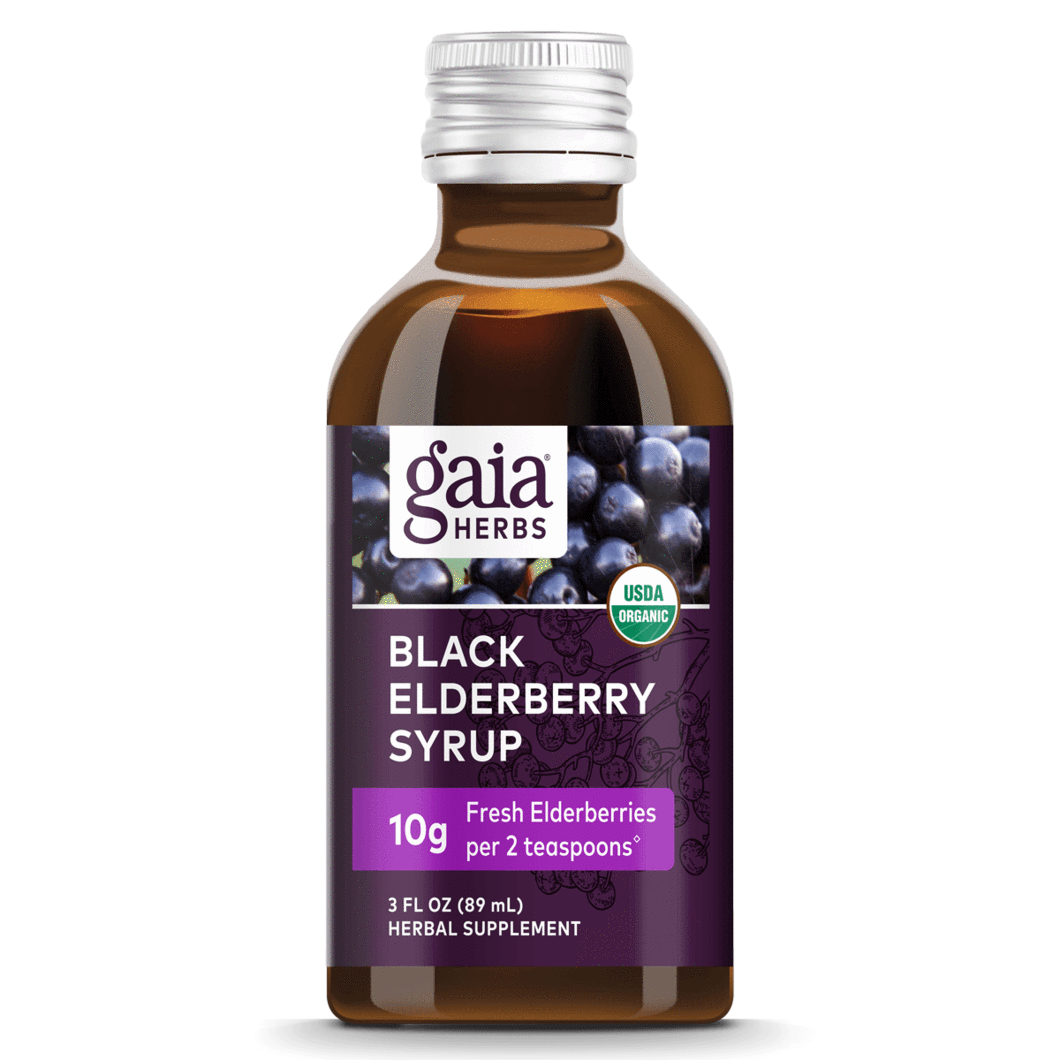 Black Elderberry Syrup