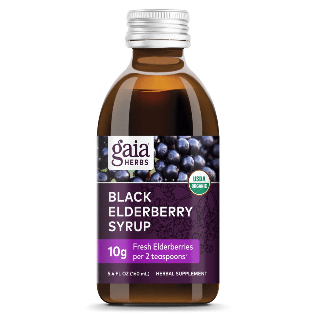 Black Elderberry Syrup
