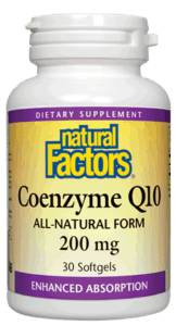 Coenzyme Q10 200 mg