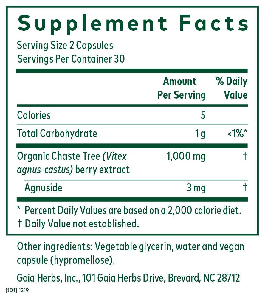 Chaste Tree Berry