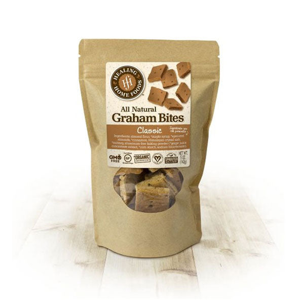 HH FOODS BAKED GRAHAM BITES CLASSIC