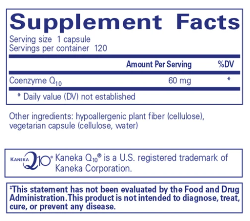 CoQ10 60 mg