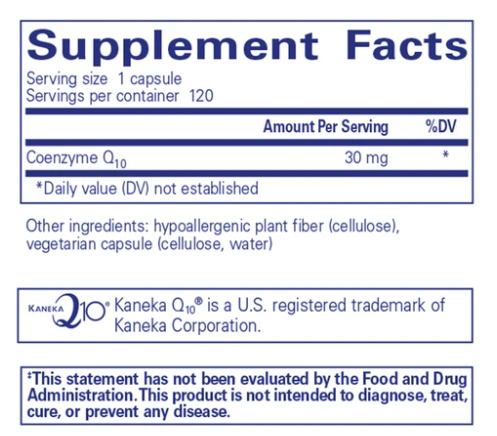 CoQ10 30 mg