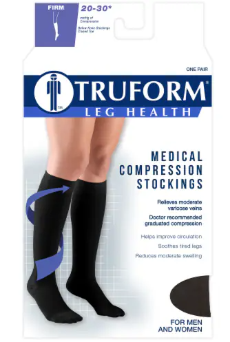 TRUFORM® Lites Women's Pantyhose 15-20 mmHg – Compression Stockings