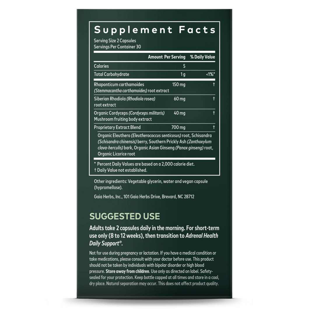 Adrenal Health® Jump Start