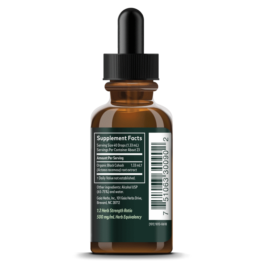 Black Cohosh Root