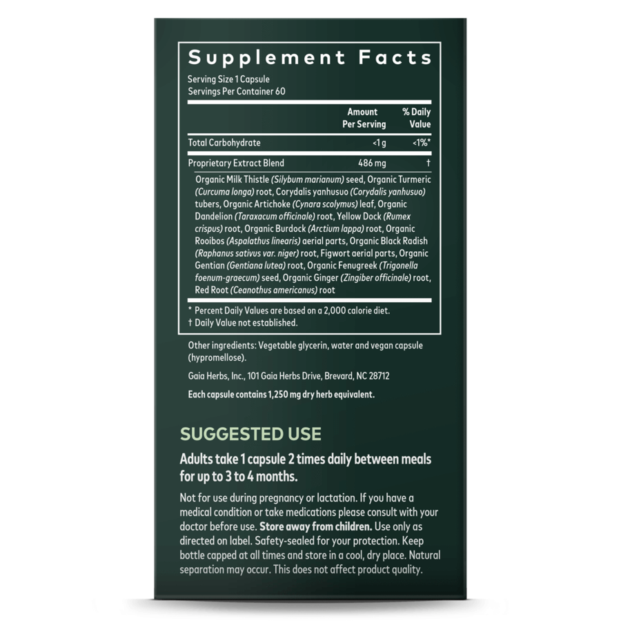 Liver Cleanse