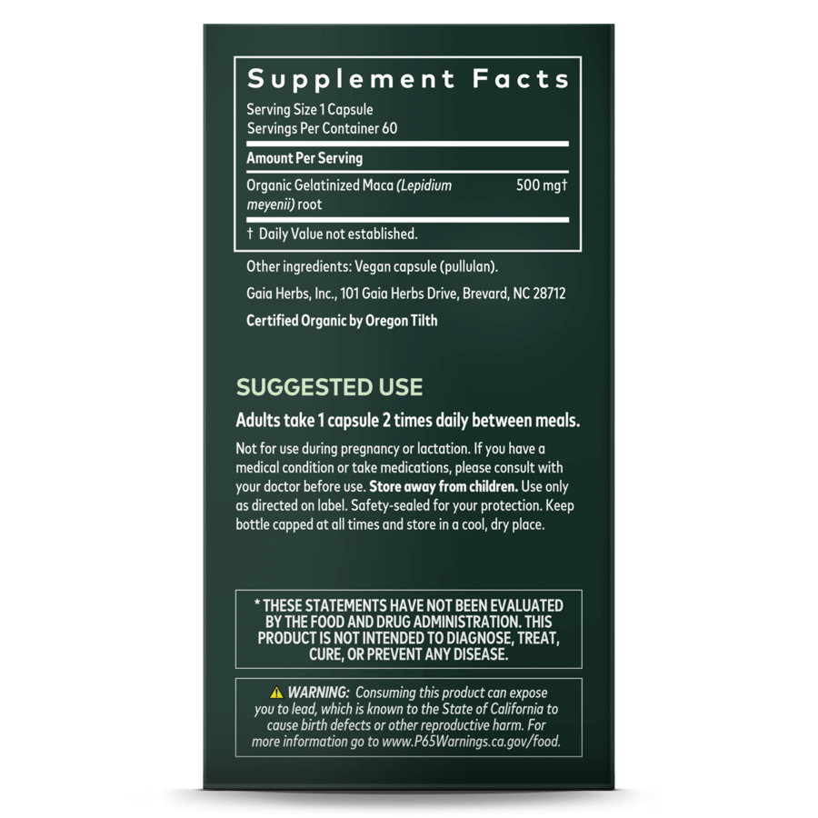 Maca Root