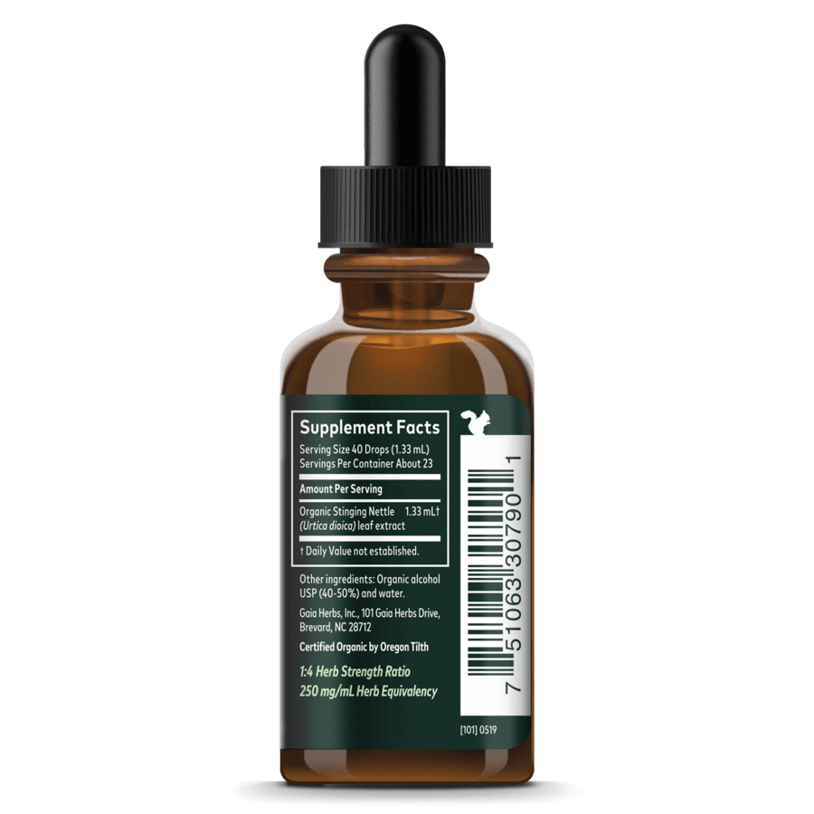 Nettle Leaf (certified organic)