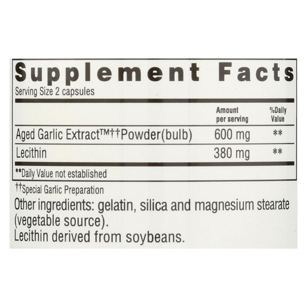 Kyolic Formula 104 200cap