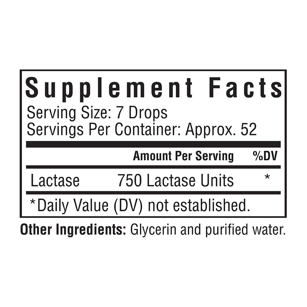 LACTASE DROPS .5OZ