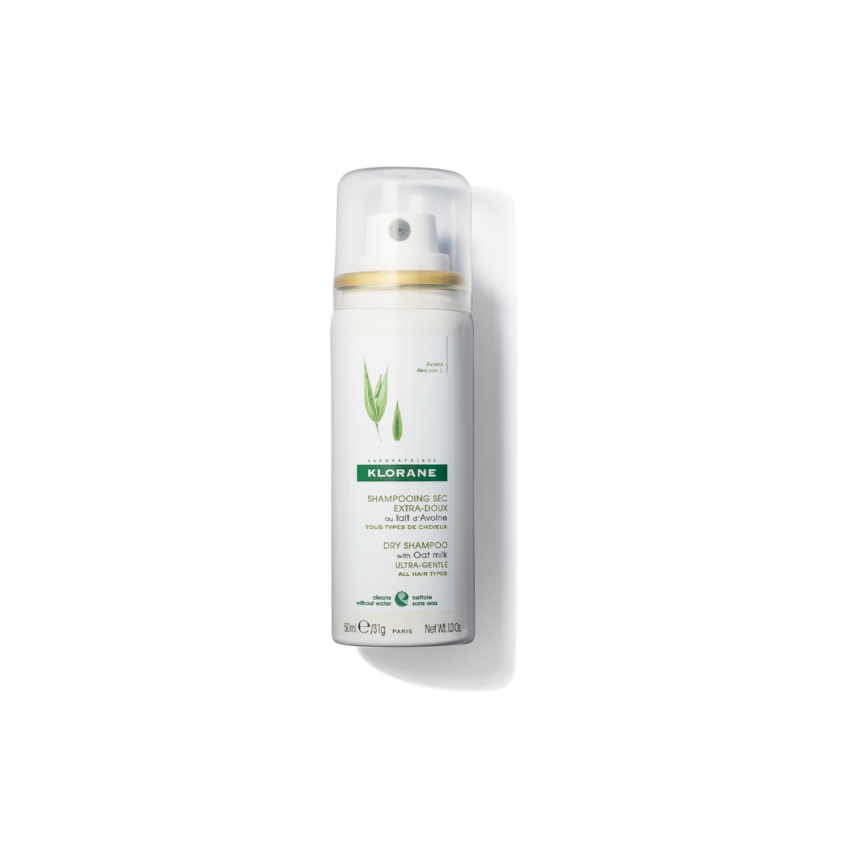 Dry Shampoo with Oat Milk