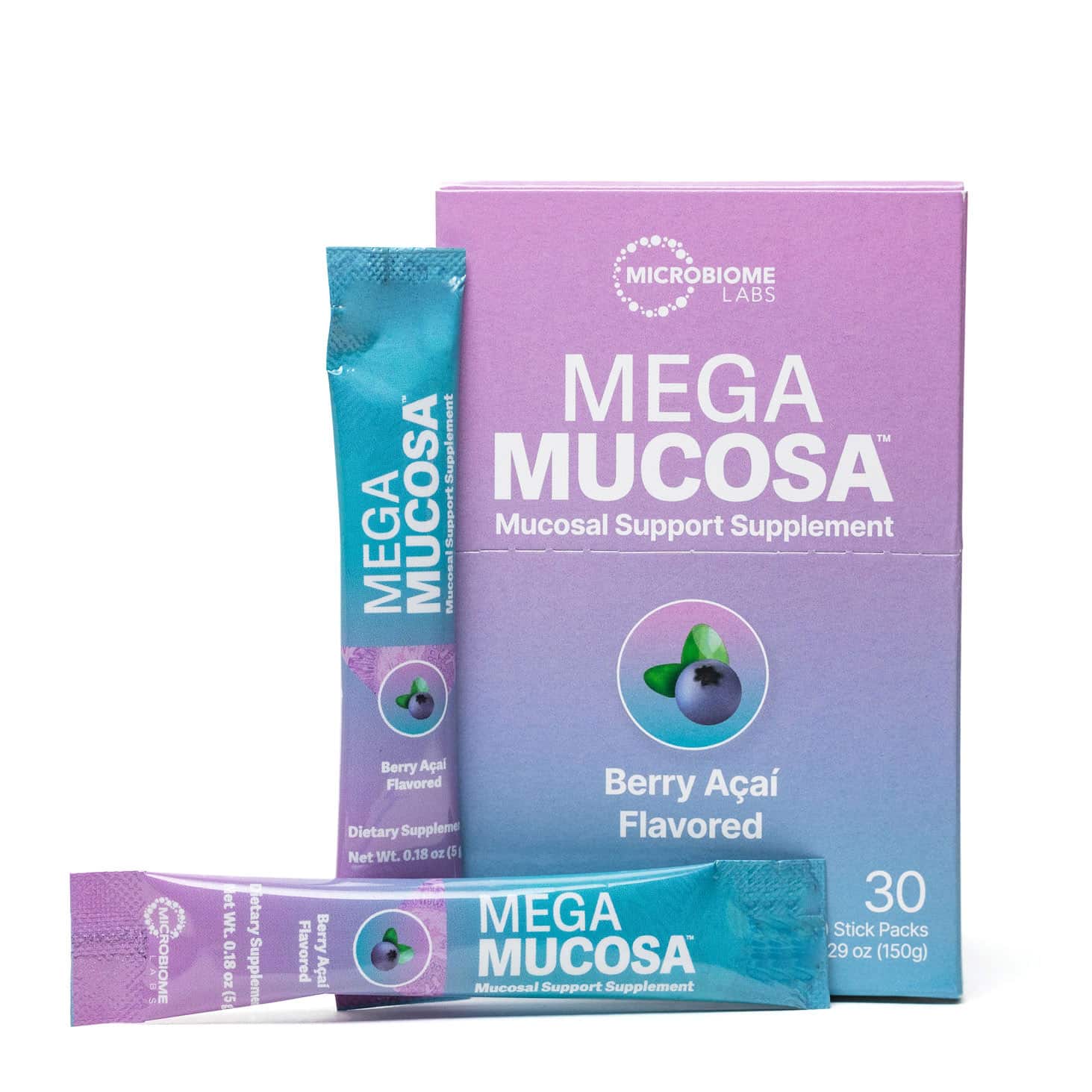 MegaMucosa™ Berry Acai