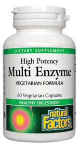 High Potency Multi Enzyme Vegetarian Formula