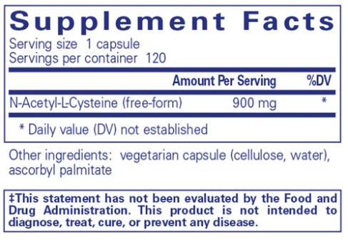 NAC 900 mg