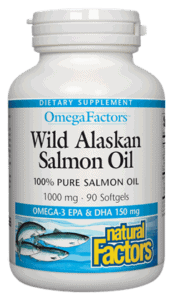 Wild Alaskan Salmon Oil 1000 mg