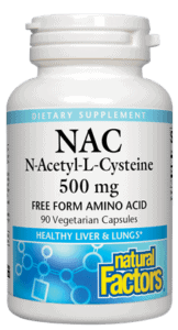 NAC N-Acetyl-L-Cysteine 500 mg