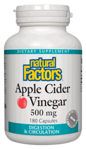 Apple Cider Vinegar 500 mg