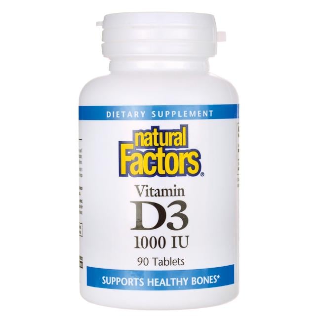 Vitamin D3 1000 IU (25 mcg)