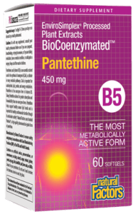 BioCoenzymated™ Pantethine 450 mg