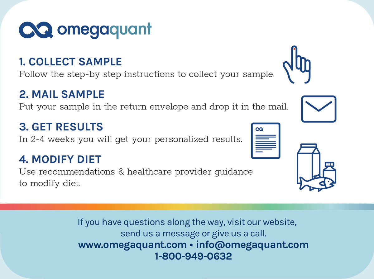 Omega-3 Index At-Home Test