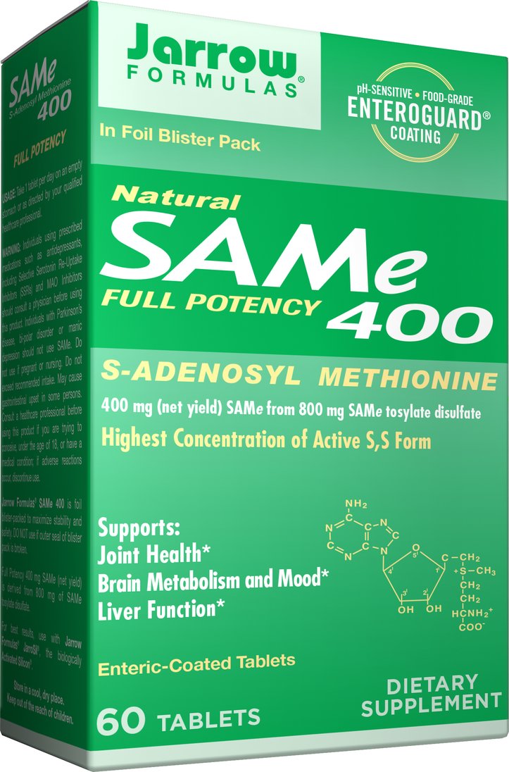 SAM-e 400MG 60tab
