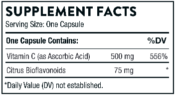 Vitamin C with Flavonoids