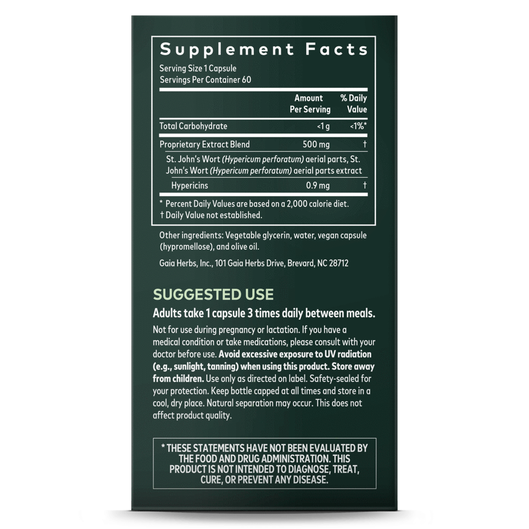 St. John's Wort