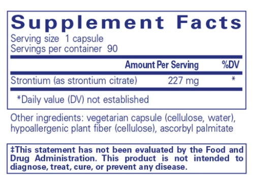 Strontium (citrate)
