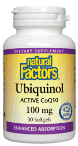 Ubiquinol Active CoQ10 100 mg