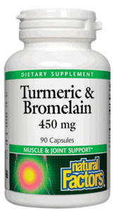 Turmeric & Bromelain 450 mg