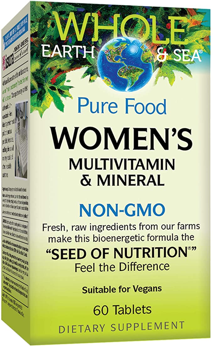 Whole Earth & Sea Women's Multivitamin & Mineral