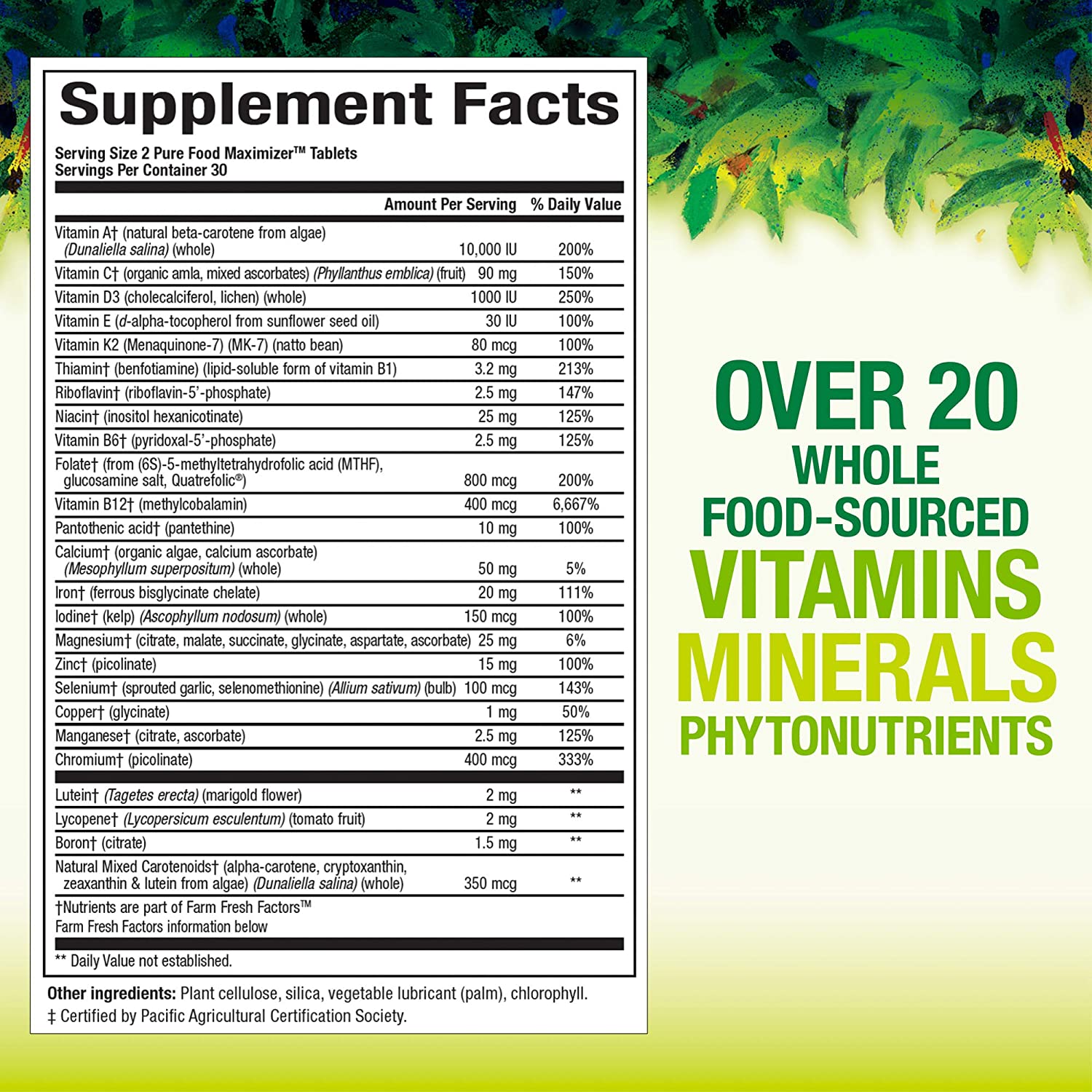 Whole Earth & Sea Women's Multivitamin & Mineral