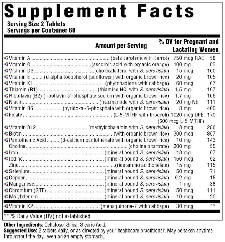 Baby & Me Multivitamin