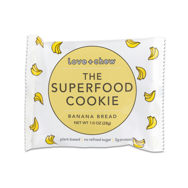Banana Bread Superfood Cookie (1 Cookie)